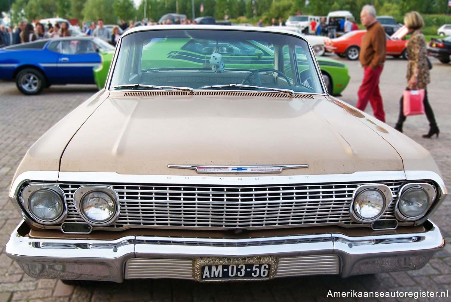 Chevrolet Bel Air uit 1963